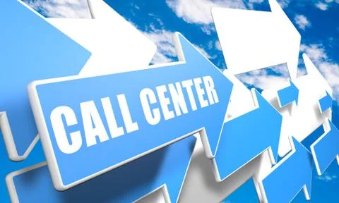 Call center Illustrazione stock