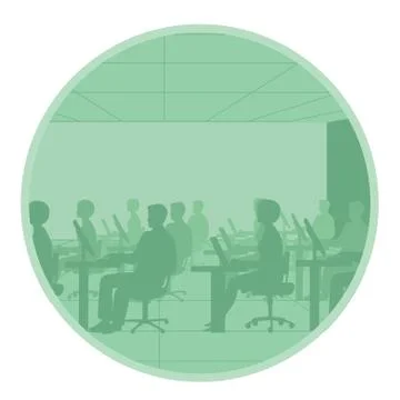 Call center Illustrazione stock