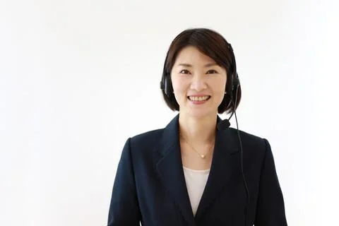 Call center image Stock Photos
