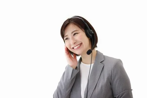 Call center image Stock Photos