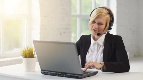 Call Center Operator Vidéo 91791813