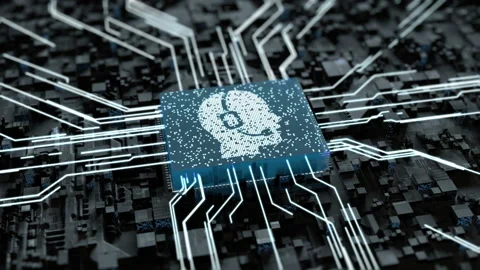 Call center operator in the network. Stock Footage 152543449