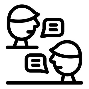 Call center operators talking on headsets, discussing customer issues and p.. Illustration