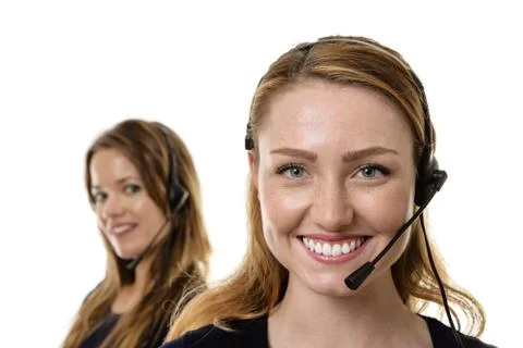 Call center Foto stock