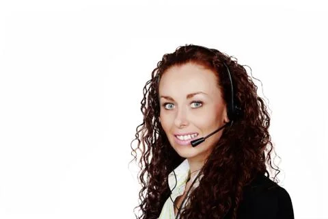 Call center Foto stock