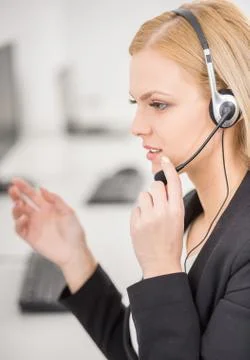 Call center Stock Photos