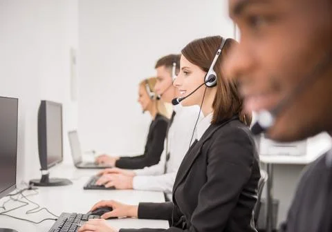Call center Stock Photos