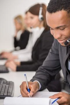 Call center Stock Photos