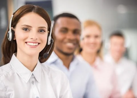 Call center Stock Photos