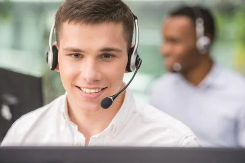 Call center Stock Photos