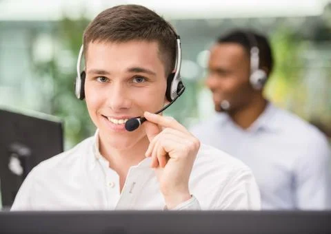 Call center Stock Photos