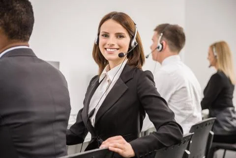 Call center Stock Photos
