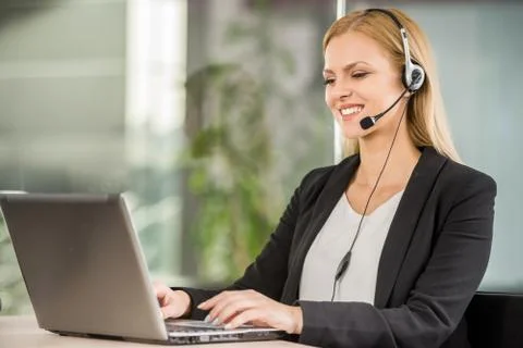 Call center Stock Photos