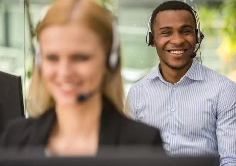 Call center Stock Photos