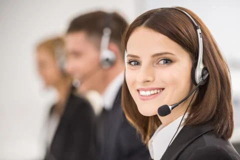 Call center Stock Photos