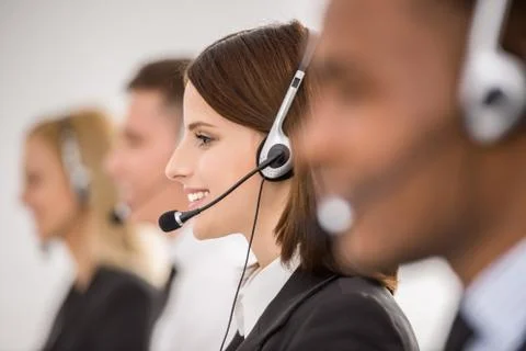 Call center Stock Photos