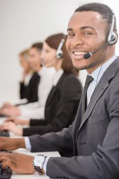 Call center Stock Photos