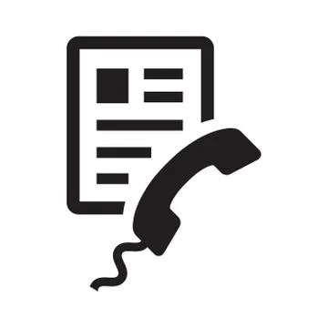 Call center vector icon Stock Illustration