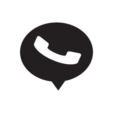 Call center vector icon Stock Illustration