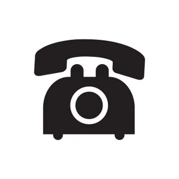 Call center vector icon Stock Illustration