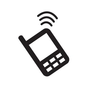 Call center vector icon Stock Illustration