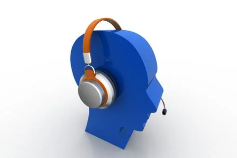 Call centre icon Free Stock Illustration