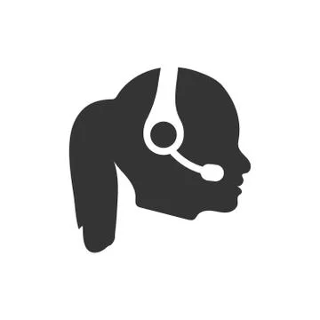 Call Centre Icon Stock Illustration