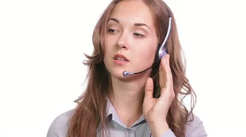 Call centre. Medium. Stock Footage 11128341