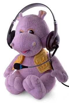 Call centre Foto stock