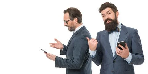 Call for delivery. collaboration and teamwork. business communication on meeting Stock Photos