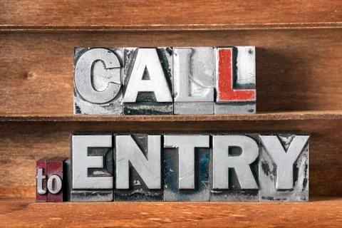 Call to entry Foto stock