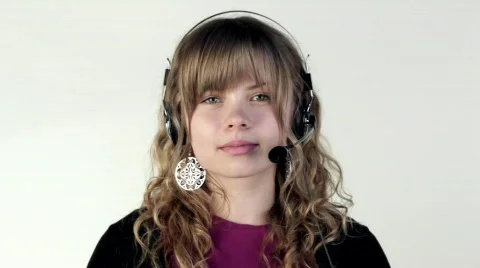 Call Front CC HDV Stock Footage 689077