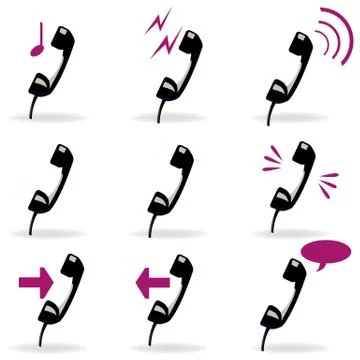 Call icon Stock Illustration