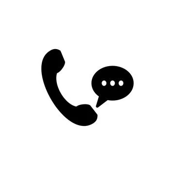 Call icon vector. phone icon vector Stock Illustration