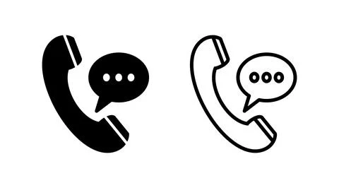 Call icon vector. phone icon vector Stock Illustration