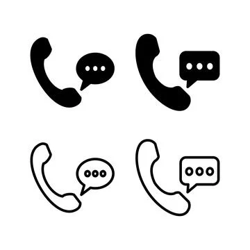 Call icon vector. phone icon vector Stock Illustration