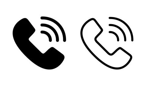 Call icon vector. phone icon vector. telephone icon Stock Illustration