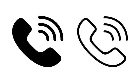 Call icon vector. phone icon vector. telephone icon Stock Illustration
