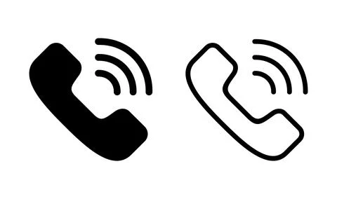 Call icon vector. phone icon vector. telephone icon Stock Illustration