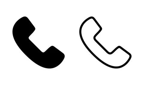 Call icon vector. phone icon vector. telephone icon Stock Illustration