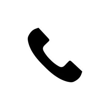 Call icon vector. telephone icon vector. phone icon vector. contact us Stock Illustration
