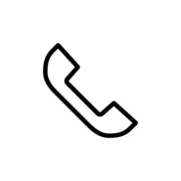 Call icon vector. telephone icon vector. phone icon vector. contact us Stock Illustration