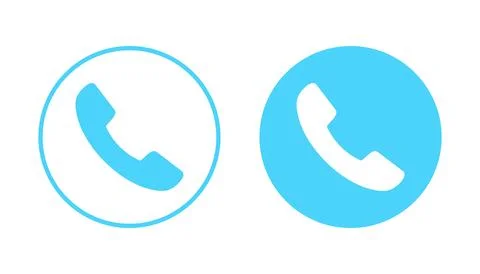 Call icon vector. telephone sign and symbol. phone icon. contact us Stock Illustration