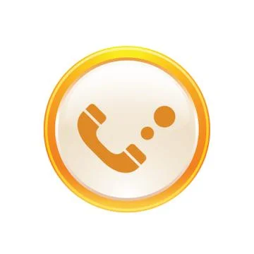 Call icon web Stock Illustration