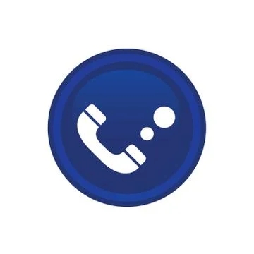 Call icon web Stock Illustration