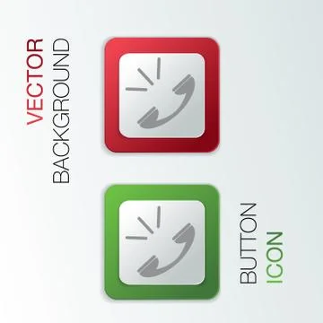 Call. Stock Illustration