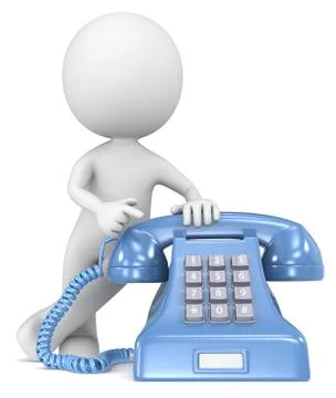 Call. Stock Illustration