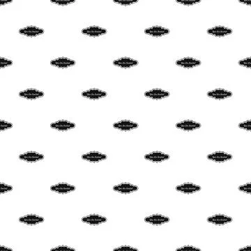 Call label pattern seamless vector Illustrazione stock