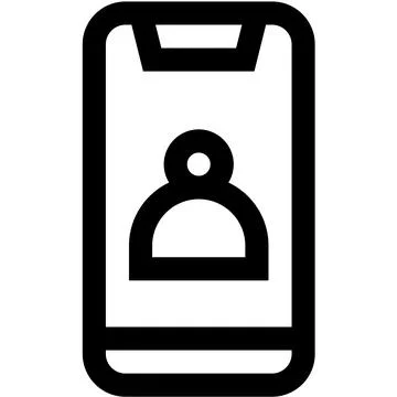 Call maid Vector Icon Design Illustration Stock Illustration