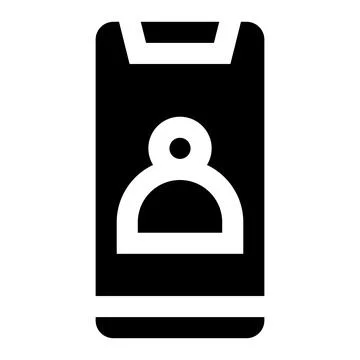 Call maid Vector Icon Design Illustration Illustrazione stock